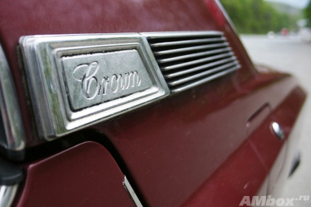 Обзор Toyota Crown MS80